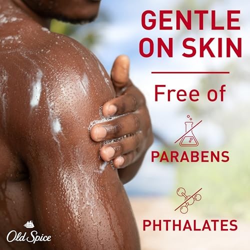 Old Spice Super Hydration Men S Body Wash Fiji with Palm Tree and Coconut 24/7 Renewing Moisture 20g - Bellso
