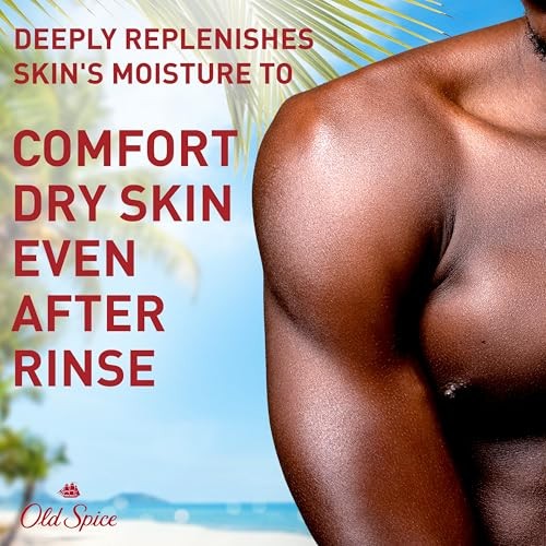 Old Spice Super Hydration Men S Body Wash Fiji with Palm Tree and Coconut 24/7 Renewing Moisture 20g - Bellso
