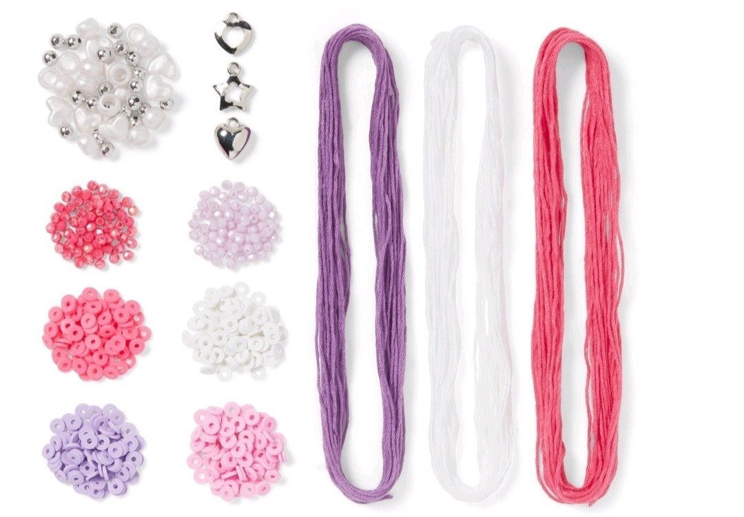 New Craft Beaded Bracelet Kit - Mondo Llama. Beading & Jewelry Making Kits....