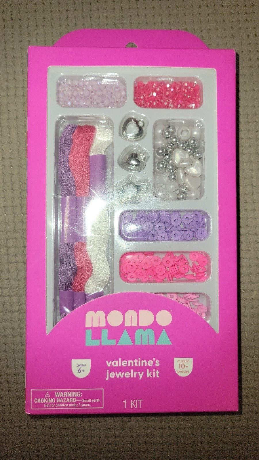 New Craft Beaded Bracelet Kit - Mondo Llama. Beading & Jewelry Making Kits....