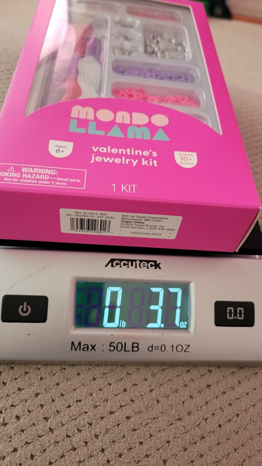 New Craft Beaded Bracelet Kit - Mondo Llama. Beading & Jewelry Making Kits.... - Bellso