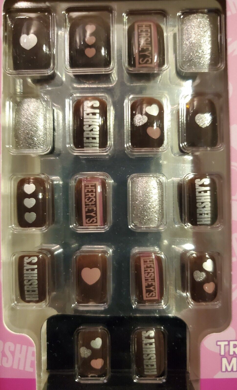 HERSHEY'S Press-on-Nails - 18pc - Bellso