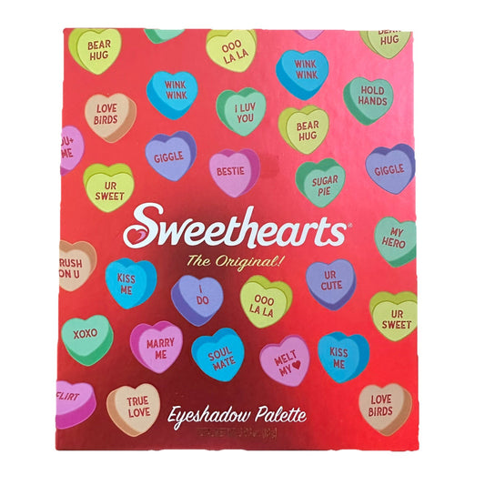 Sweethearts Eyeshadow Palette - Vibrant Shades - Bellso