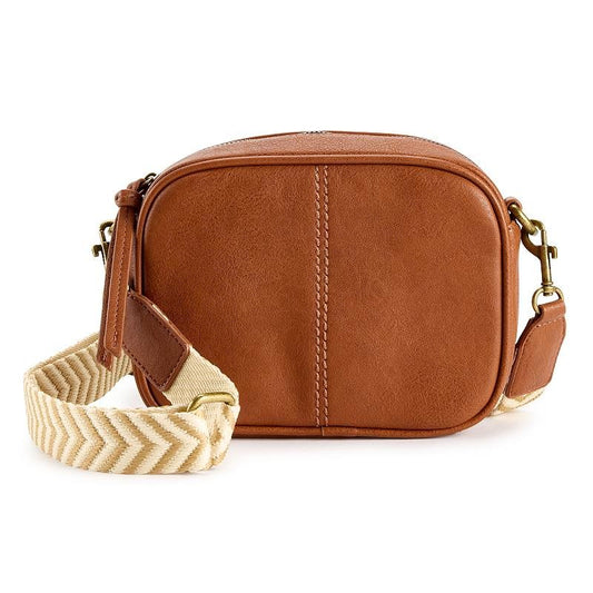 Sonoma Goods for Life Jada Camera Bag, Red - Bellso