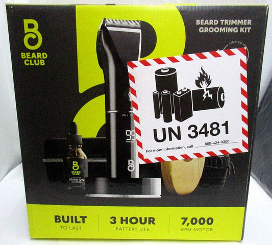 Beard Club Beard Trimmer & Grooming Kit - Bellso