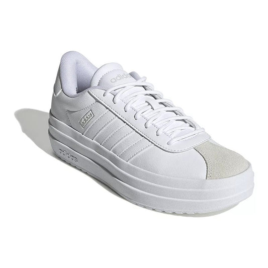 Adidas Women's Vl Court Bold Platform Sneakers (Beige/Green/Gum) - Size 6.5 M - Bellso