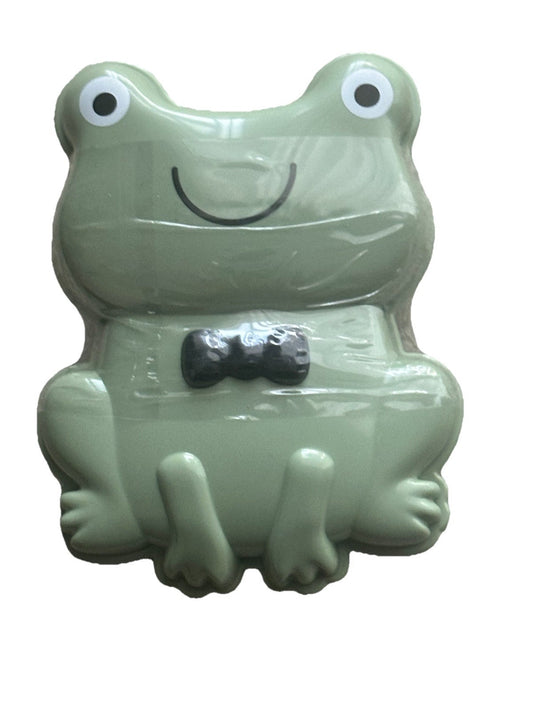 Animal Shaped Soap Dish Green Frog - Bullseye's Playground Modern - Bellso