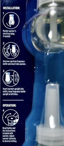Glade PlugIns Clean Linen Scented Oil - 9 Refills + 1 Warmer - Bellso