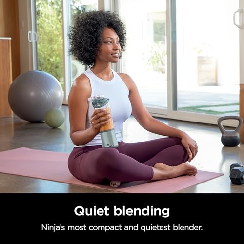 Ninja Blast Portable Blender & Accessories, Cordless, 18oz. Vessel, Personal Blender for Shakes & Smoothies, Leakproof Lid & Sip Spout, USB-C Cord, Di - Bellso