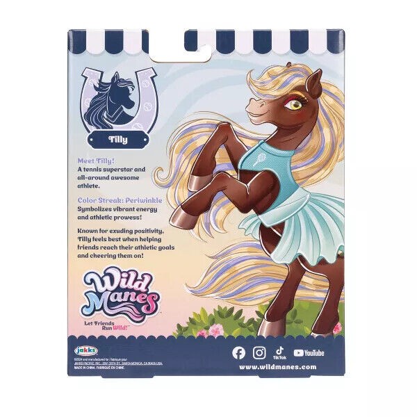Wild Manes Sporty Horse - Tilly - Bellso