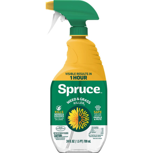 Spruce Weed and Grass Killer RTU Liquid 24 Oz