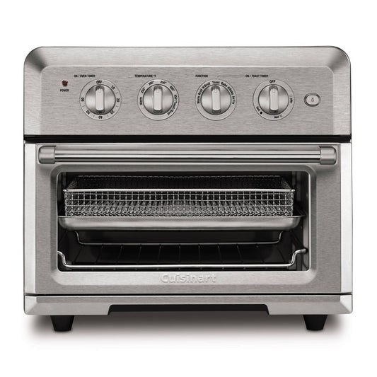 Cuisinart 1800W Air Fryer Toaster Oven Stainless Steel Finish - Bellso