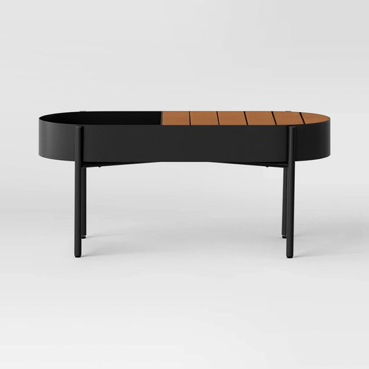 Planter Metal Stands Black 3.5'x1.52'x1.54' - Room Essentials - Bellso