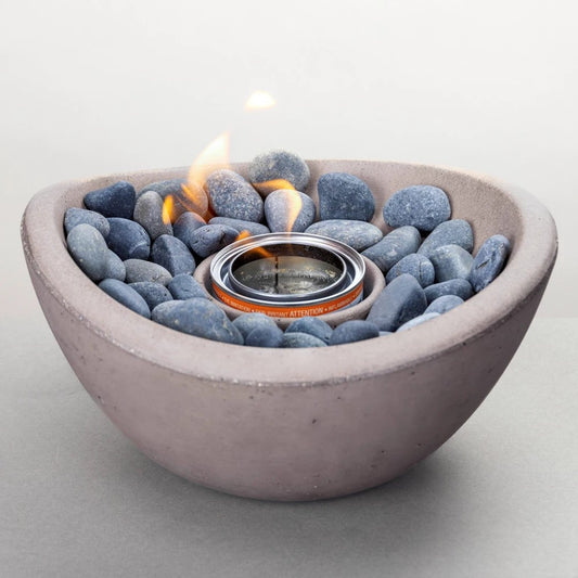 Solo Stove 5" Wave Tabletop Natural Firebowl Fireplace - Bellso