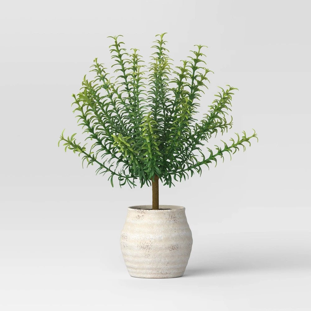 14" Rosemary Artificial Plant - Threshold™ Designed with Studio McGee