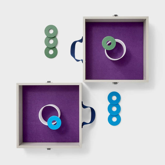 Washer Toss - Embark™: Lawn Game for 6+ Players with MDF Board - Bellso