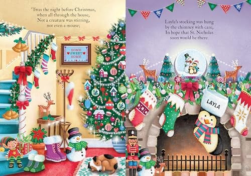 Layla 'Twas the Night Before Christmas
