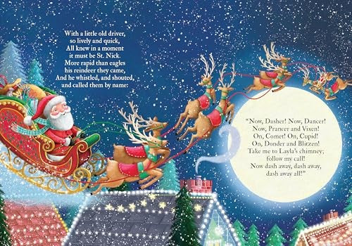 Layla 'Twas the Night Before Christmas