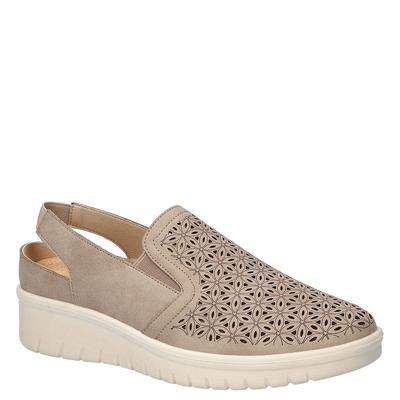 Easy Street Petal - Womens 7 Tan Slip on W - Bellso