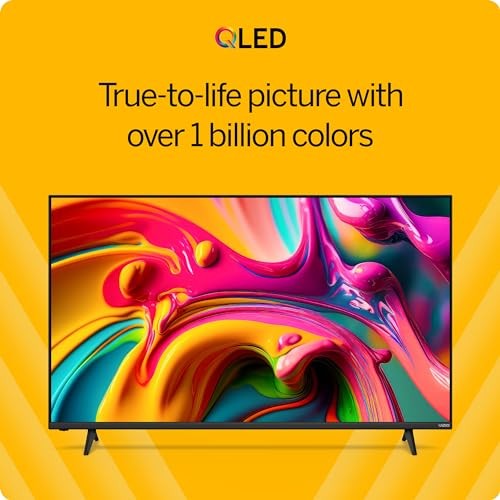 Vizio VQD50M 50 Inch Class Quantum 4K QLED UHD HDR Smart TV - Bellso