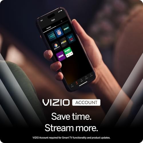 Vizio VQD50M 50 Inch Class Quantum 4K QLED UHD HDR Smart TV - Bellso