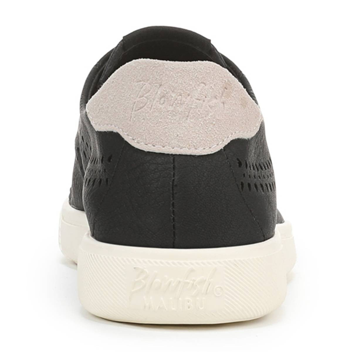 Blowfish Malibu Women's Tanner Low Profile Lace up Sneakers - White Faux Leather Size 9 M - Bellso