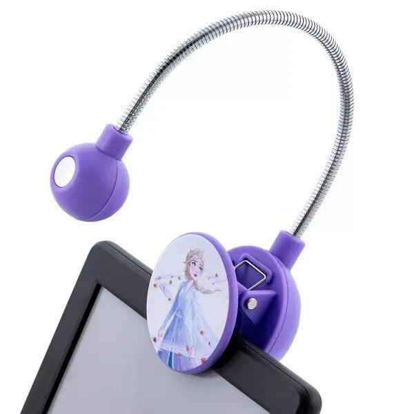 Frozen II, Mickey Mouse, Star Wars Baby Yoda LED Reading Disc Light - Bellso