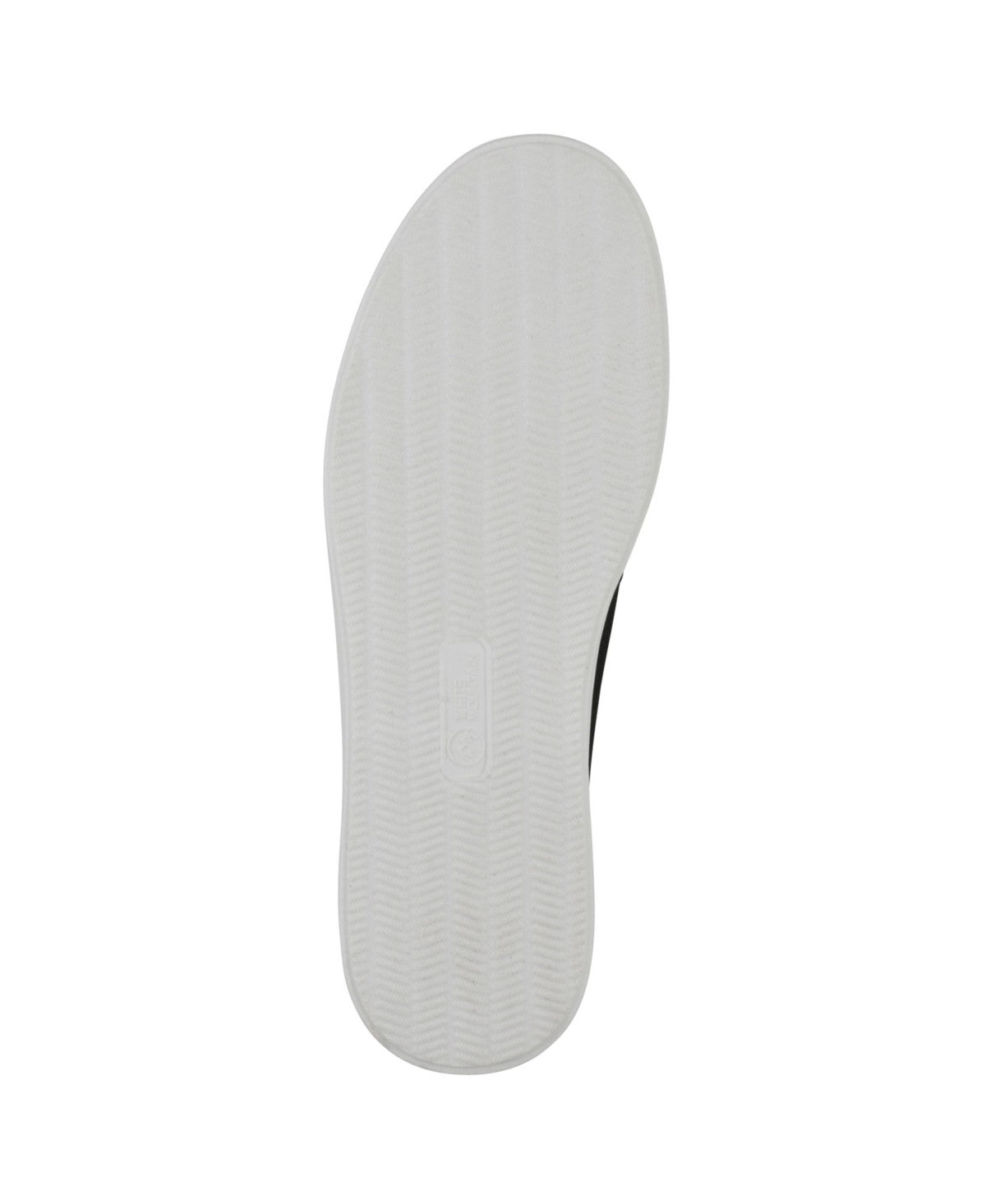 White Mountain Women's Upright Slip-on Sneakers - Black Fabric Size 9.5 - Bellso