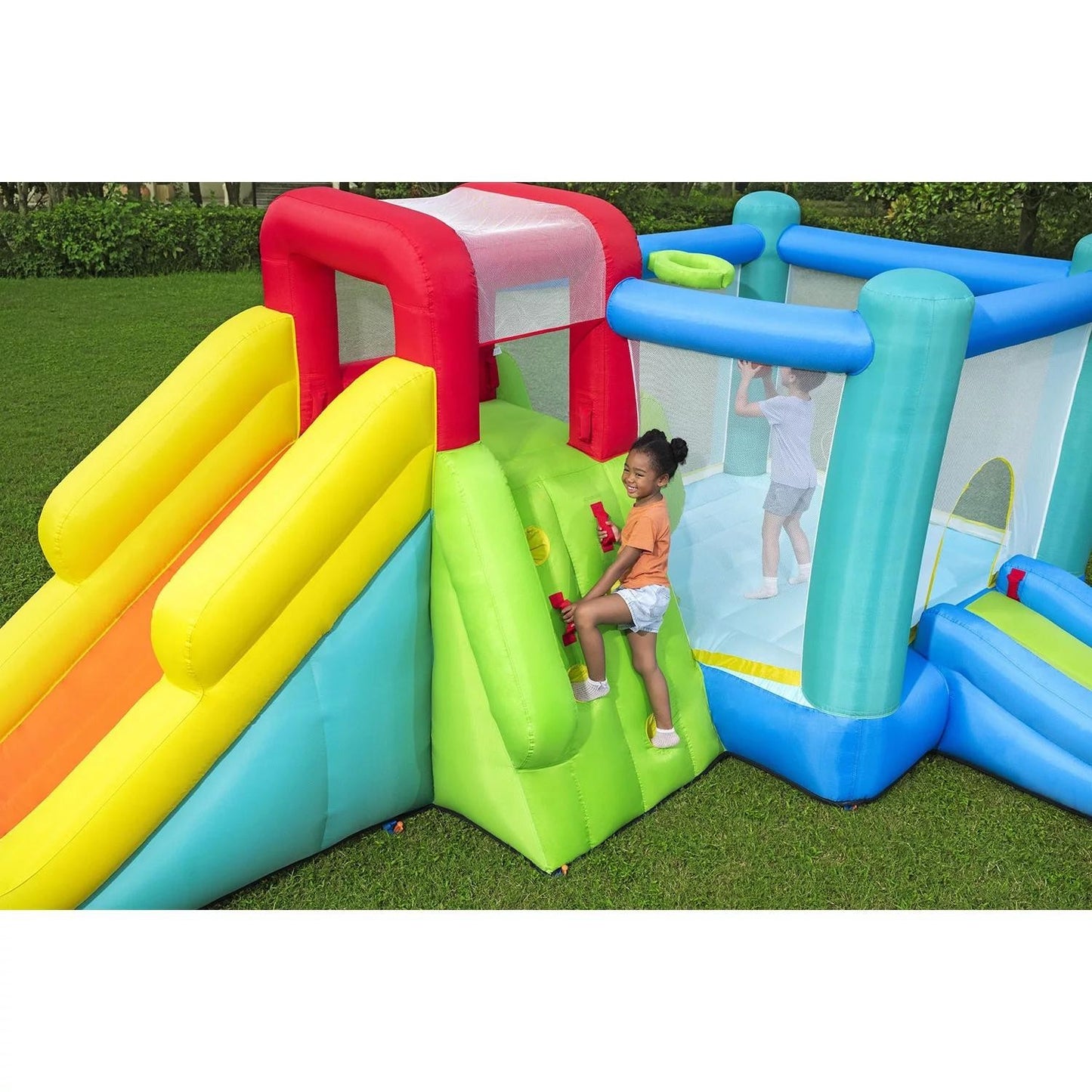 Bestway Jump 'n Climb Kids Inflatable Mega Bouncer - Bellso