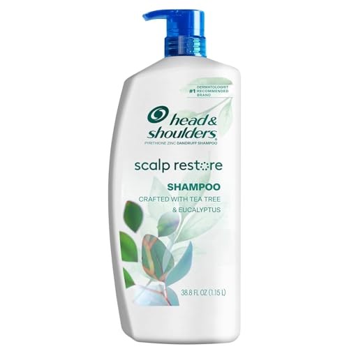 Head & Shoulders Scalp Restore Shampoo, 38.8 Fluid Ounce - Bellso