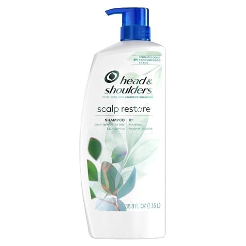 Head & Shoulders Scalp Restore Shampoo, 38.8 Fluid Ounce - Bellso