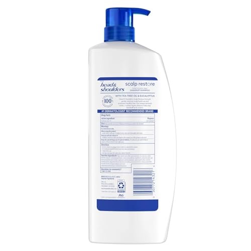 Head & Shoulders Scalp Restore Shampoo, 38.8 Fluid Ounce - Bellso