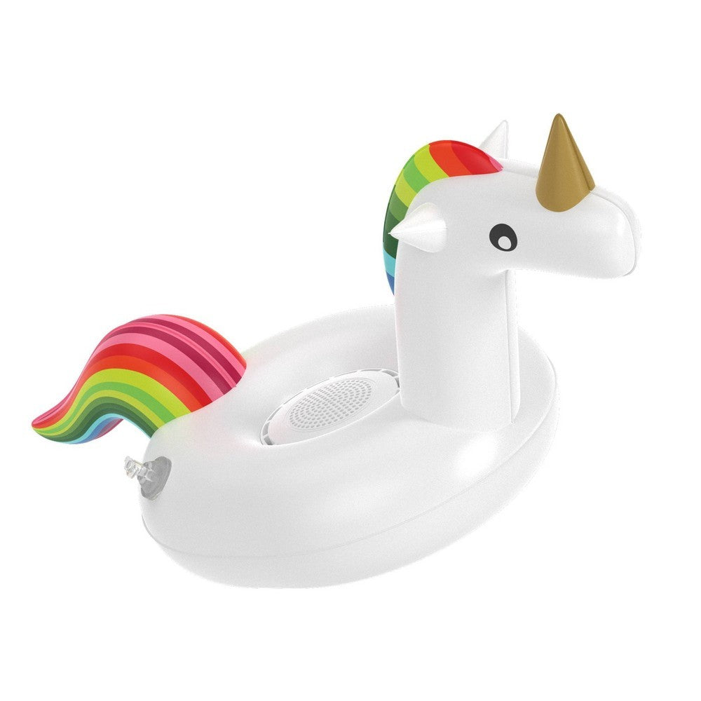 GEMS 'Unicorn' Novelty Floating Speaker - White