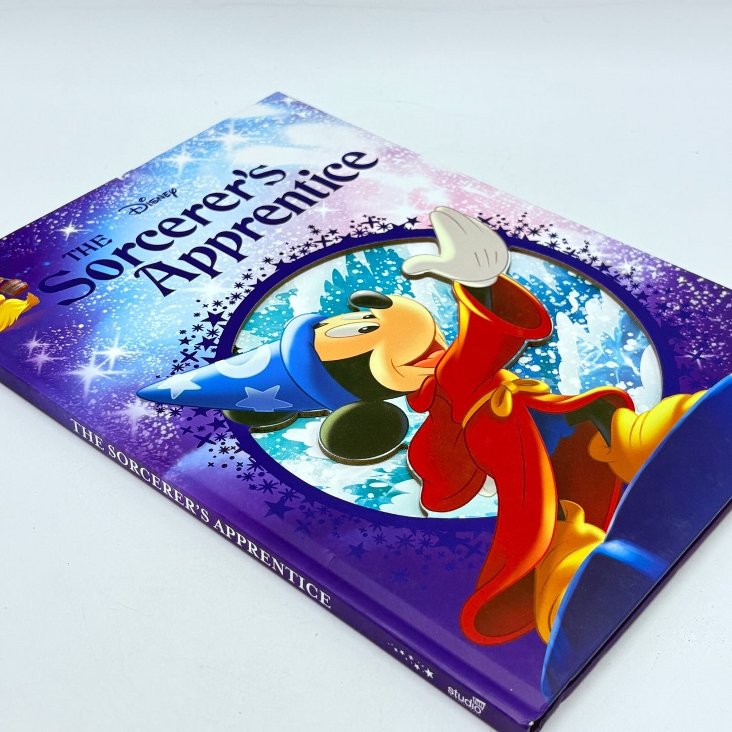 Disney: Mickey Mouse the Sorcerer's Apprentice (Disney Die-Cut Classics)