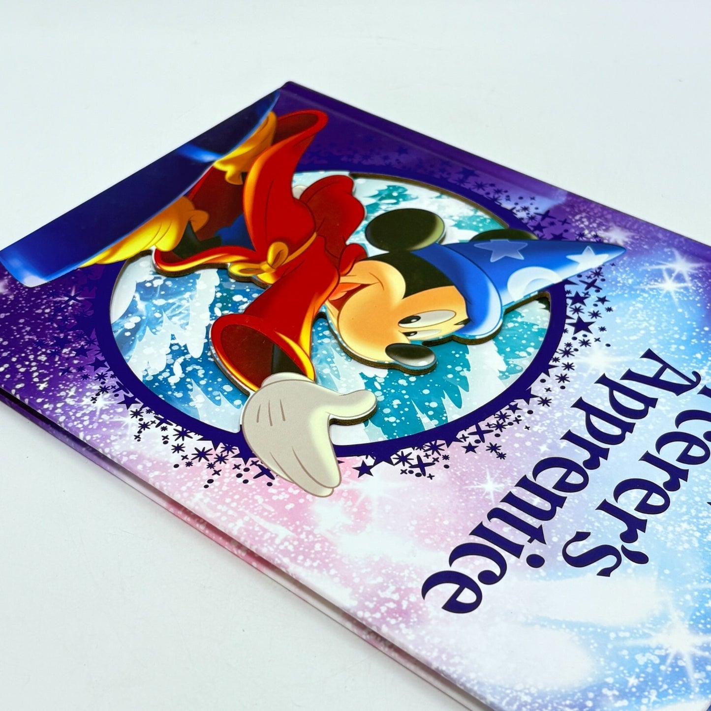 Disney: Mickey Mouse the Sorcerer's Apprentice (Disney Die-Cut Classics)