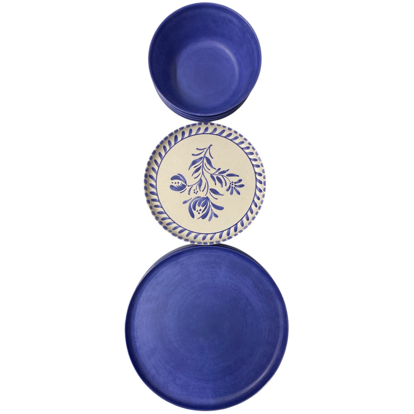 Member's Mark Lightweight Break Resistant Melamine Dinnerware Set, 12pc - Bellso