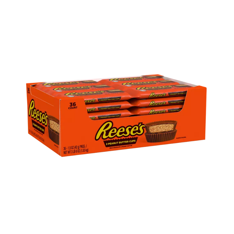 Reese's Full Size Milk Chocolate Peanut Butter Cups 36 Pk./1.5 Oz