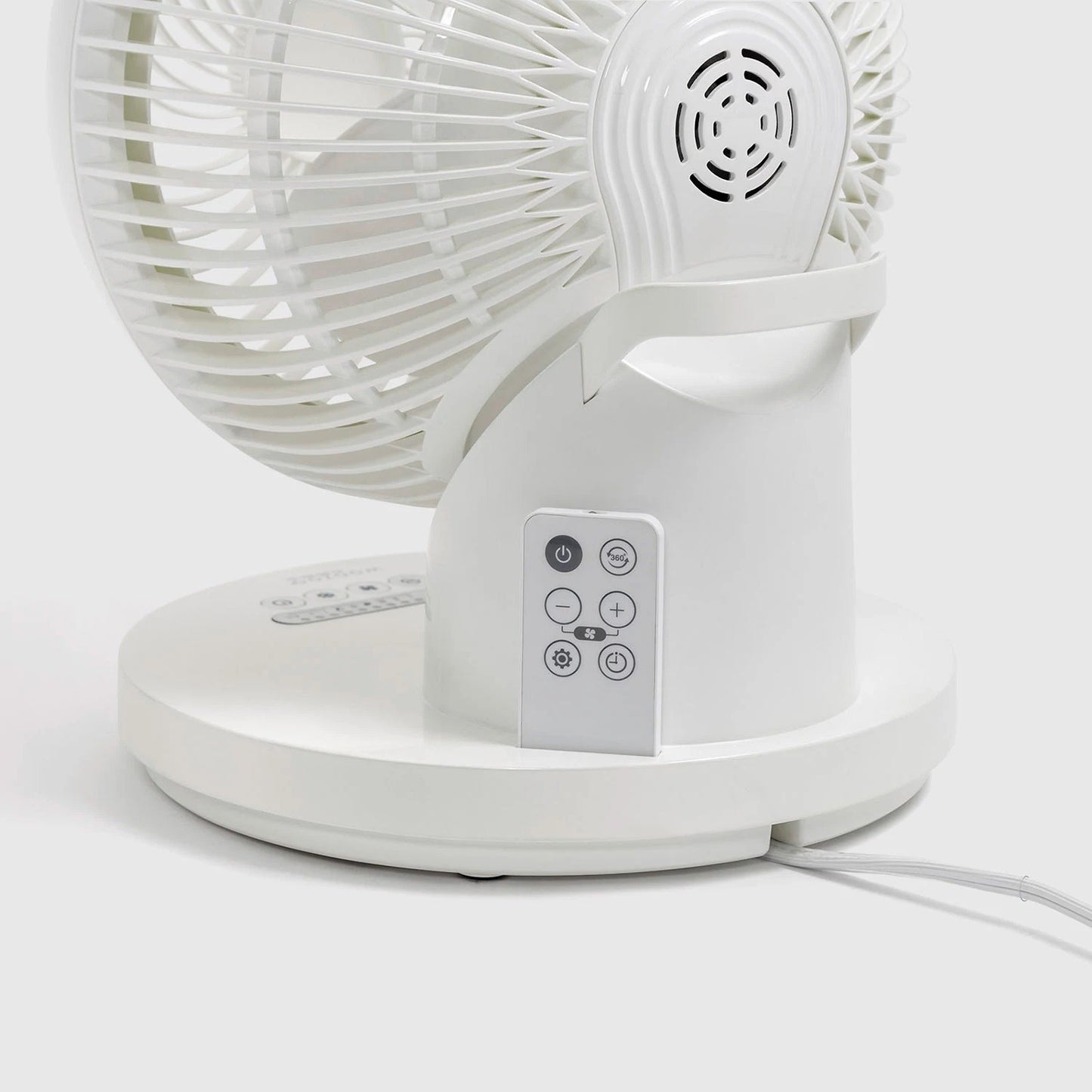 Woozoo 360 Degree Oscillating Personal Fan, White - Bellso