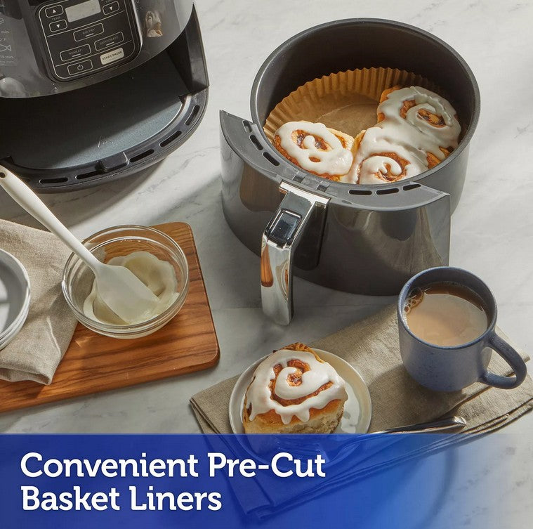 Reynolds Kitchens Unbleached Parchment Air Fryer Liners, 150 Ct - Bellso