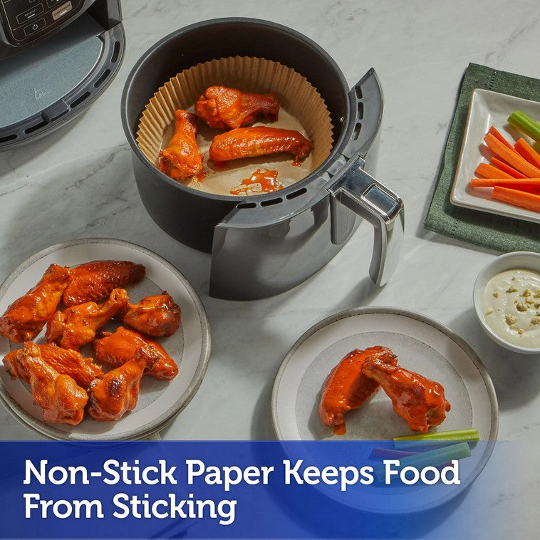 Reynolds Kitchens Unbleached Parchment Air Fryer Liners, 150 Ct - Bellso