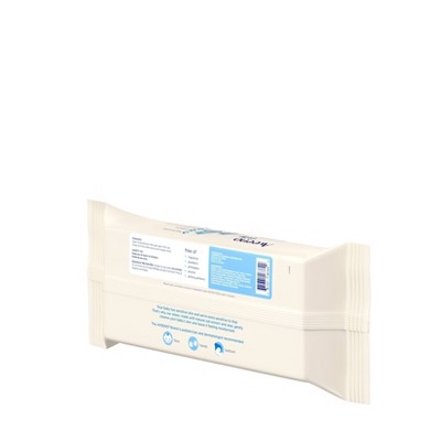 Aveeno Baby All Over Baby Wipes for Sensitive Skin with Oat and Aloe Alcohol Free & Unscented 64 Ct - Bellso