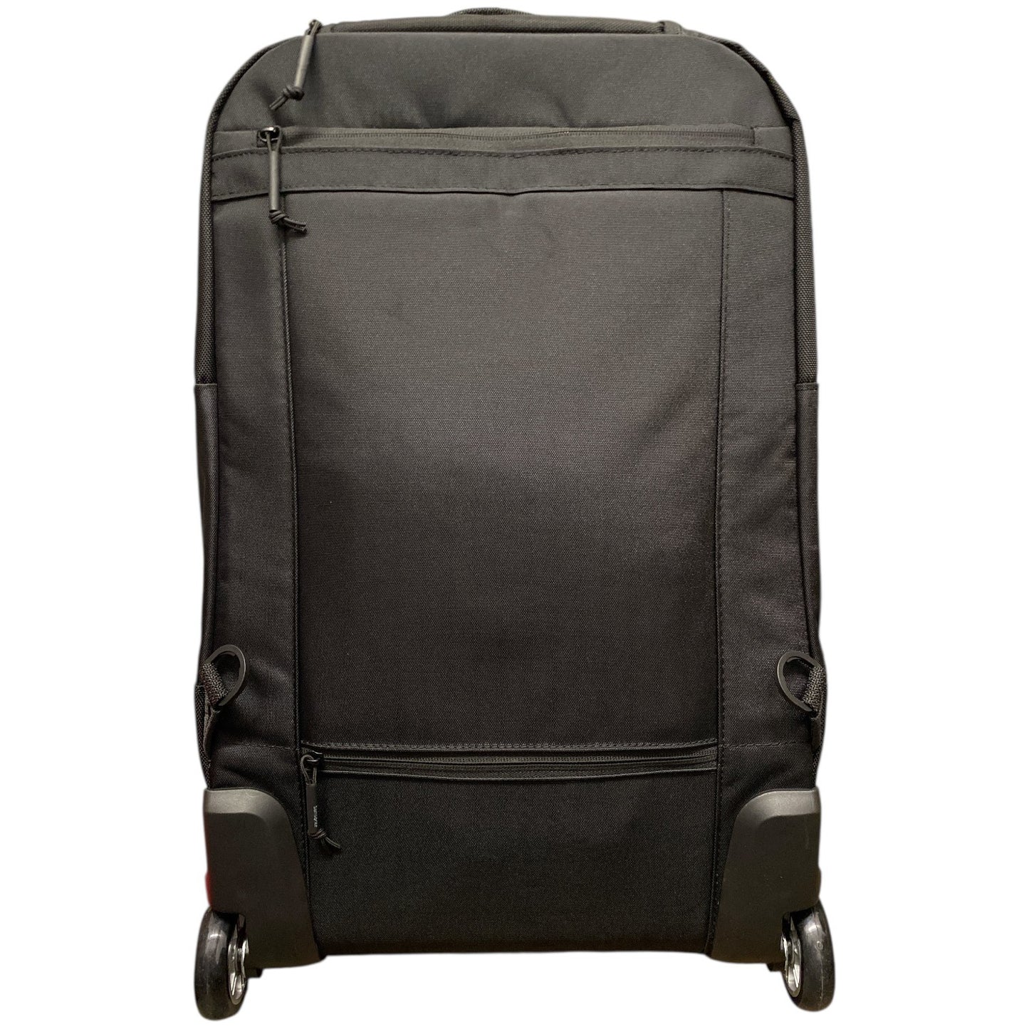 Samsonite Convertible Wheeled Backpack with Telescopic Handle, Black - Bellso