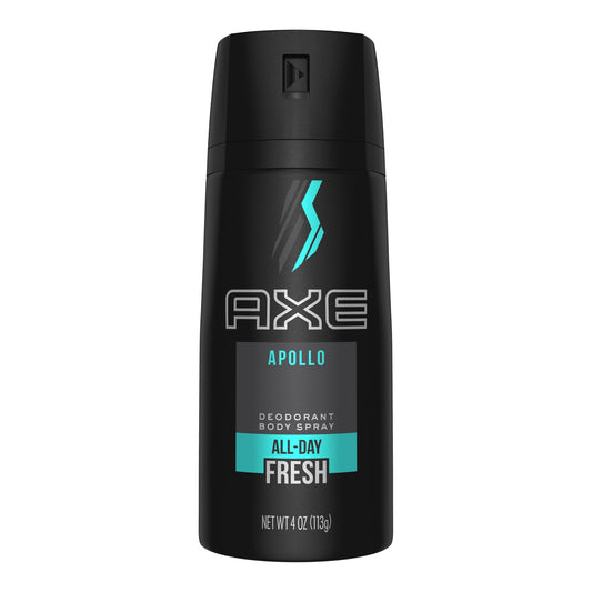 AXE Apollo Deodorant Spray for Men Sage & Cedarwood Aluminum Free  4 Oz - Bellso