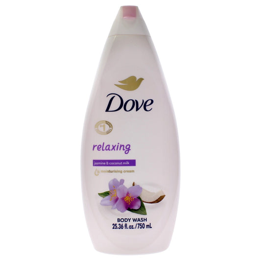DOVE Body Wash for Unisex - Relaxing 25.36 Oz - Bellso