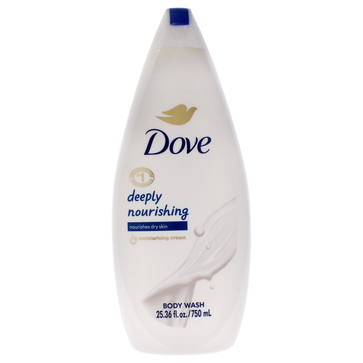 Dove Deeply Nourishing Body Wash for Unisex 25.36 oz - Bellso