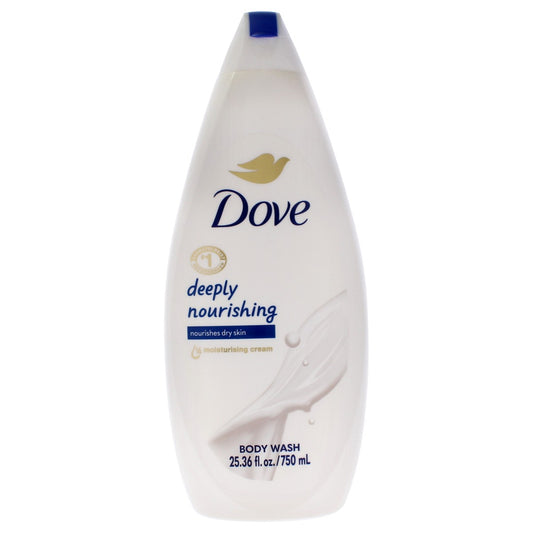 Dove Deeply Nourishing Body Wash for Unisex  25.36 oz - Bellso