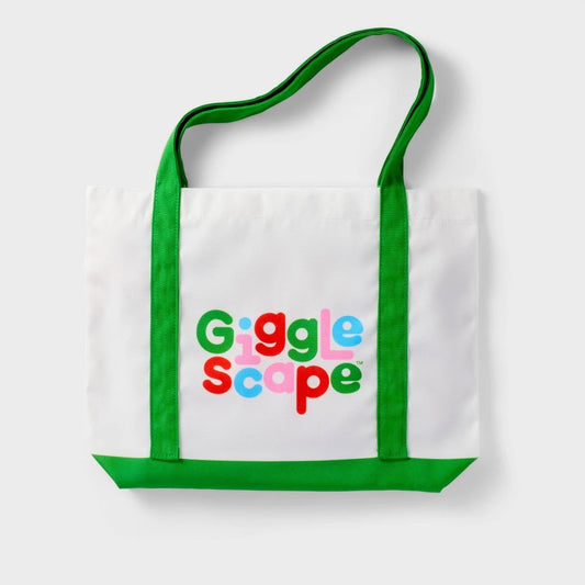 8" Summer Market Tote Stuffed Animal - Gigglescape™: Character Gigglescape Toy, Polyester Material