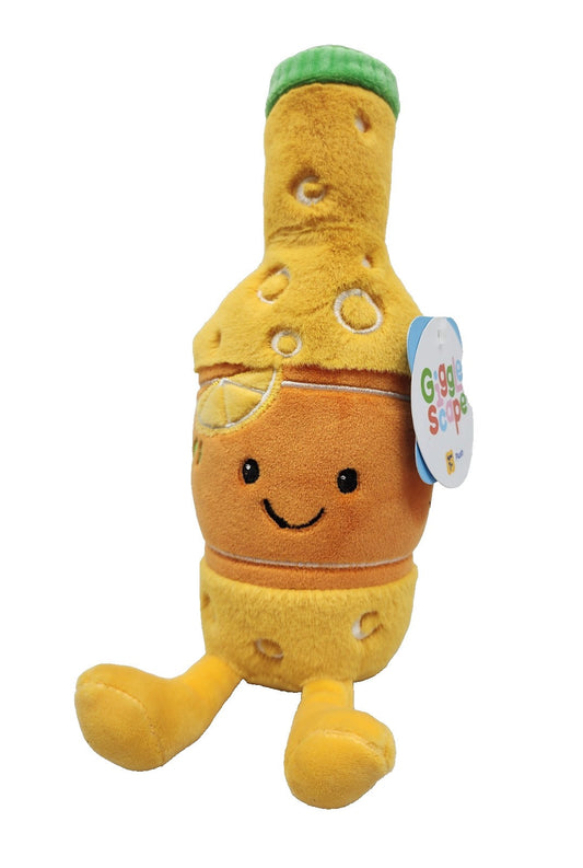 Gigglescape Plush Orange Soda Bottle – Target Exclusive – NEW