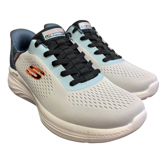 Skechers Hands Free Swift Fit Men's Lite-Foam Laced Sneakers, Style 255056S