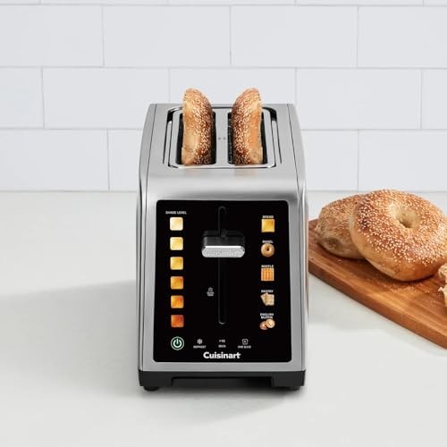 Cuisinart SimpliTouch XL Color Touchscreen 2-Slice Toaster